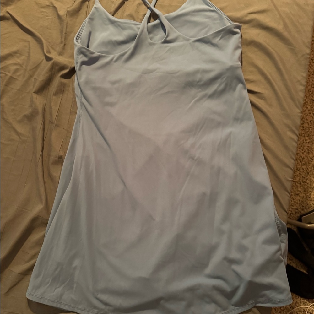 Halara Wannabe Athletic Dress with Criss-Cross Back & SHORTS!! size XL - Picture 4 of 9